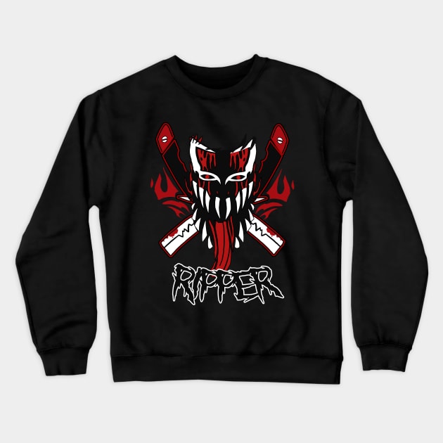 Ripper Crewneck Sweatshirt by Neon_Skylex